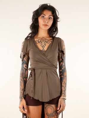 Topuri Toonzshop Chainat Tunic Top Dama Mole | MGPILVJ-01