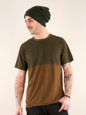 Tricou Toonzshop Cubyto Kikko Short Sleeves T-shirt Barbati Negrii | YEQGLKN-92